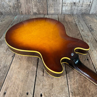 SOLD - Gibson ES-335 TD Iced Tea Sunburst 1965 - Mahar's Vintage Guitars