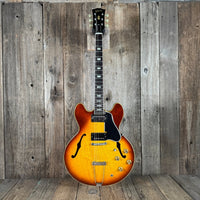 SOLD - Gibson ES-335 TD Iced Tea Sunburst 1965 - Mahar's Vintage Guitars