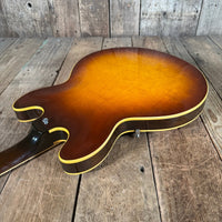 SOLD - Gibson ES-335 TD Iced Tea Sunburst 1965 - Mahar's Vintage Guitars