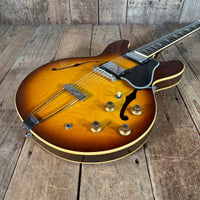 SOLD - Gibson ES-335 TD Iced Tea Sunburst 1965 - Mahar's Vintage Guitars