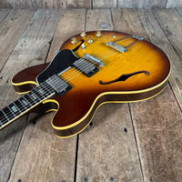 SOLD - Gibson ES-335 TD Iced Tea Sunburst 1965 - Mahar's Vintage Guitars