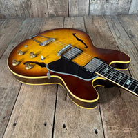 SOLD - Gibson ES-335 TD Iced Tea Sunburst 1965 - Mahar's Vintage Guitars