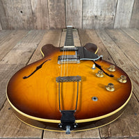 SOLD - Gibson ES-335 TD Iced Tea Sunburst 1965 - Mahar's Vintage Guitars
