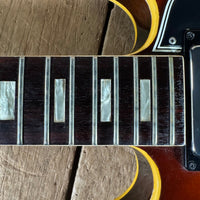 SOLD - Gibson ES-335 TD Iced Tea Sunburst 1965 - Mahar's Vintage Guitars