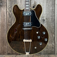 SOLD - Gibson ES - 335 TD Walnut Gibson embossed pickups 1972 - Mahar's Vintage Guitars