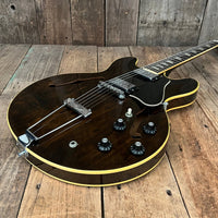 SOLD - Gibson ES - 335 TD Walnut Gibson embossed pickups 1972 - Mahar's Vintage Guitars