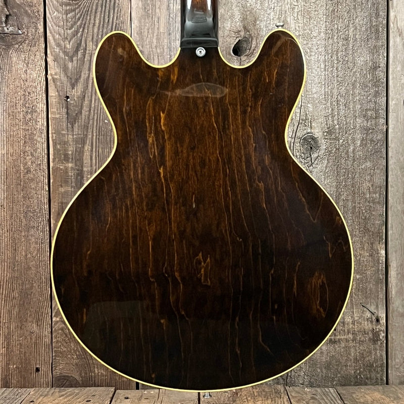 SOLD - Gibson ES - 335 TD Walnut Gibson embossed pickups 1972 - Mahar's Vintage Guitars