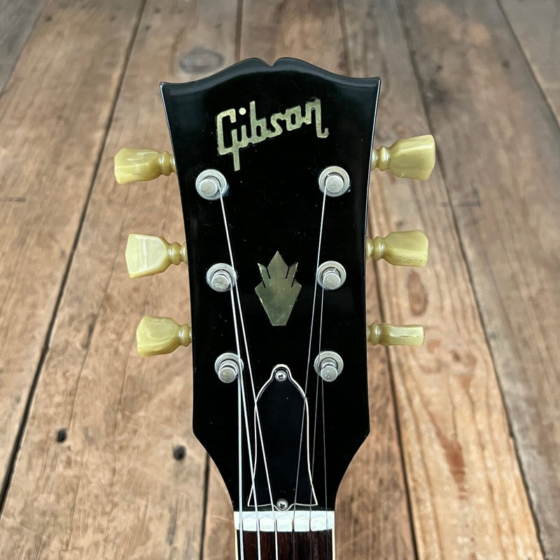 SOLD - Gibson ES - 335 TD Walnut Gibson embossed pickups 1972 - Mahar's Vintage Guitars