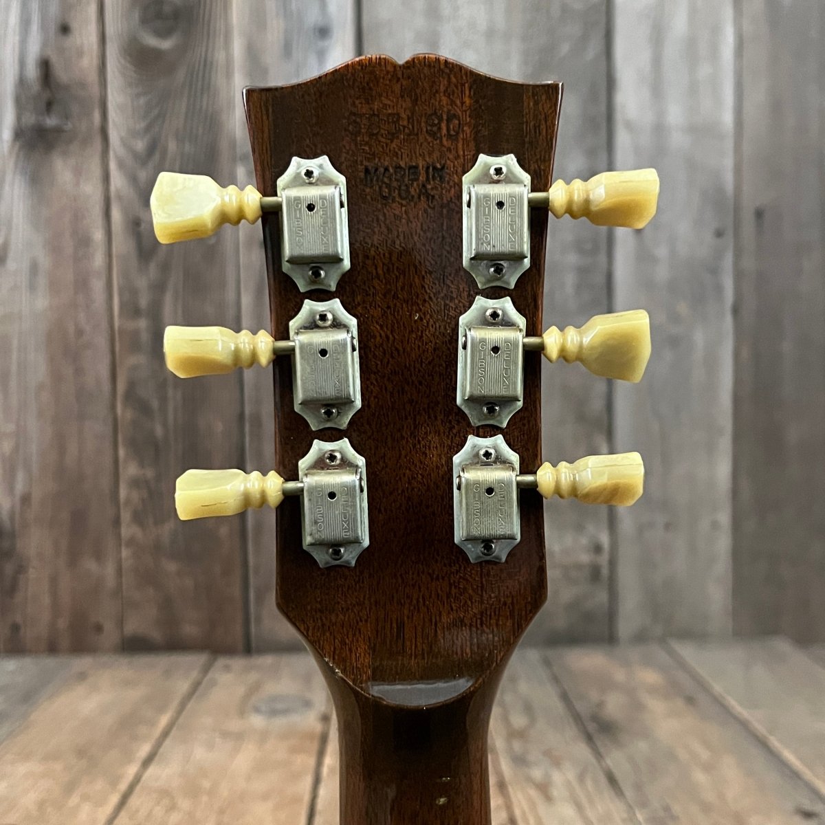 SOLD - Gibson ES - 335 TD Walnut Gibson embossed pickups 1972 - Mahar's Vintage Guitars