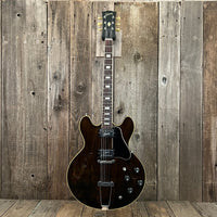 SOLD - Gibson ES - 335 TD Walnut Gibson embossed pickups 1972 - Mahar's Vintage Guitars