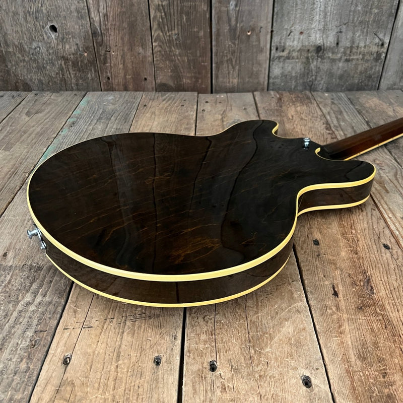 SOLD - Gibson ES - 335 TD Walnut Gibson embossed pickups 1972 - Mahar's Vintage Guitars