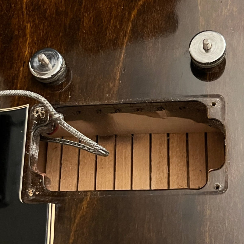 SOLD - Gibson ES - 335 TD Walnut Gibson embossed pickups 1972 - Mahar's Vintage Guitars