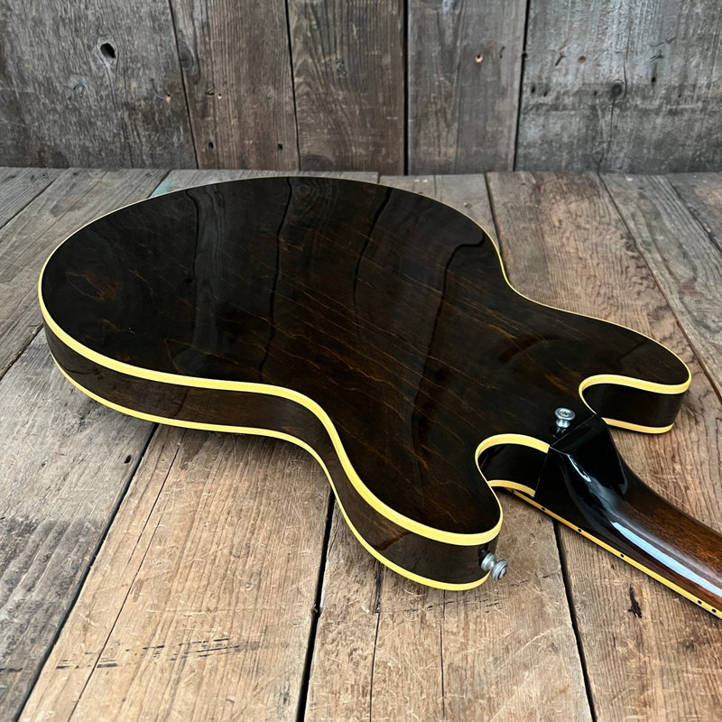 SOLD - Gibson ES - 335 TD Walnut Gibson embossed pickups 1972 - Mahar's Vintage Guitars