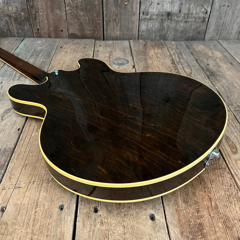 SOLD - Gibson ES - 335 TD Walnut Gibson embossed pickups 1972 - Mahar's Vintage Guitars