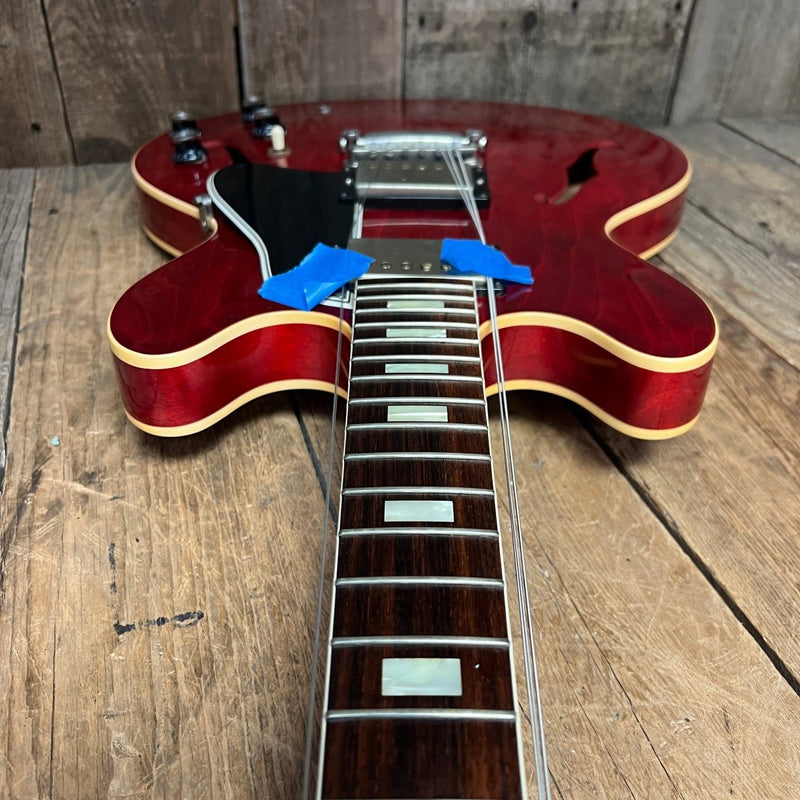 SOLD - Gibson ES - 335 TDC 1963 Memphis Block Reissue 2014 - Mahar's Vintage Guitars