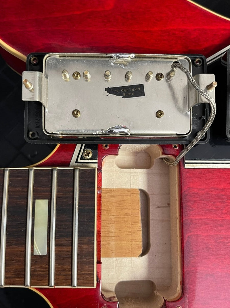 SOLD - Gibson ES - 335 TDC 1963 Memphis Block Reissue 2014 - Mahar's Vintage Guitars