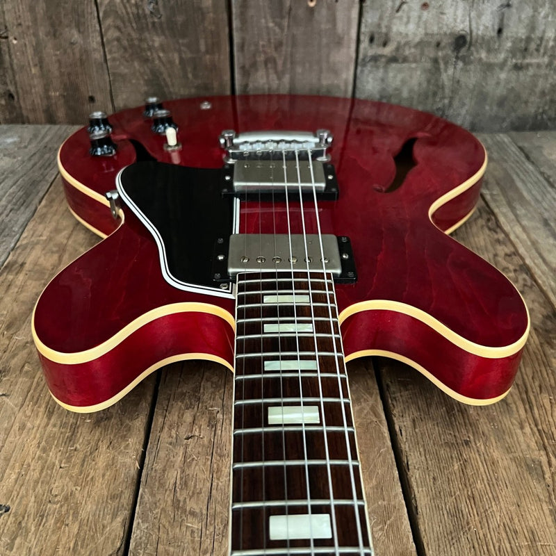 SOLD - Gibson ES - 335 TDC 1963 Memphis Block Reissue 2014 - Mahar's Vintage Guitars