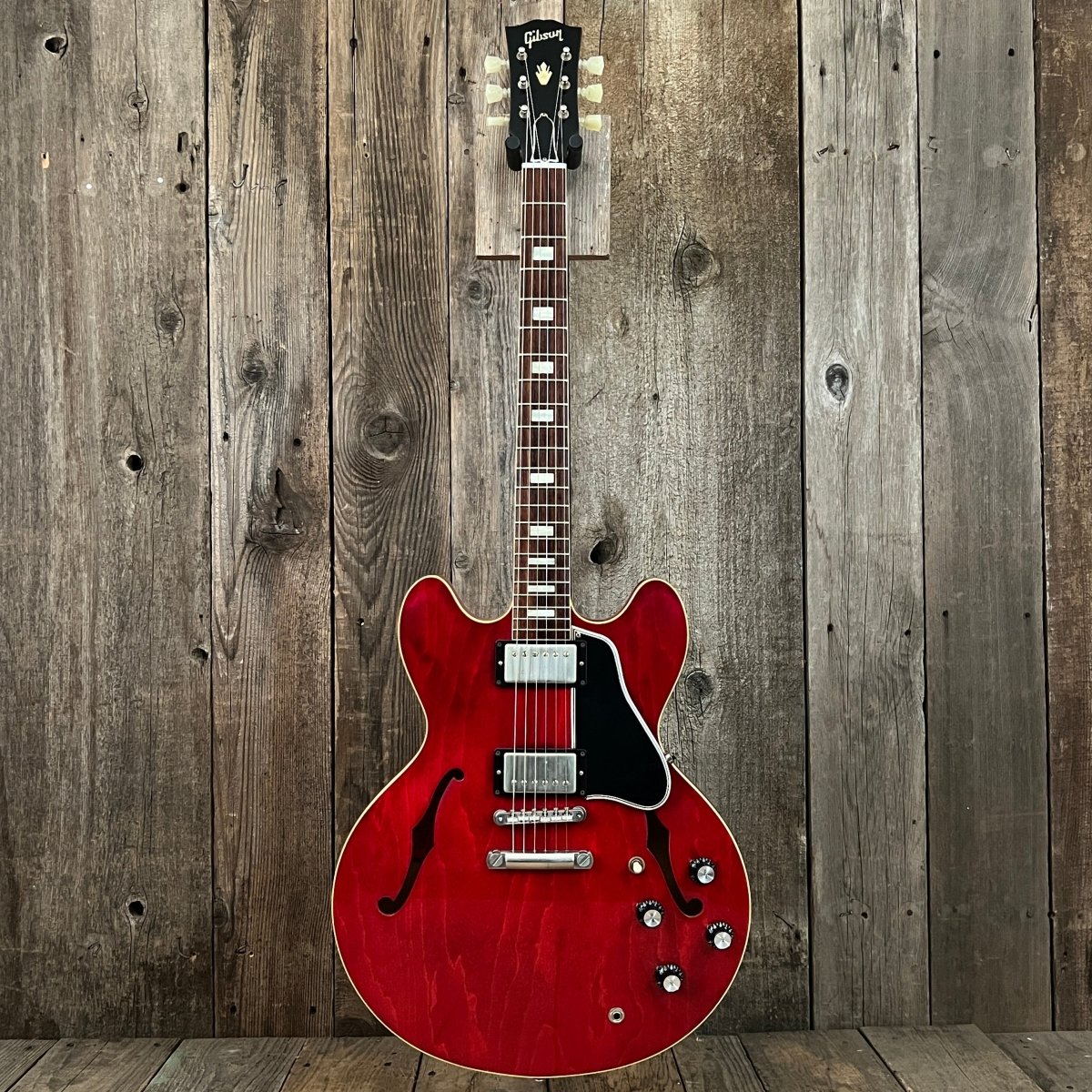 SOLD - Gibson ES - 335 TDC 1963 Memphis Block Reissue 2014 - Mahar's Vintage Guitars