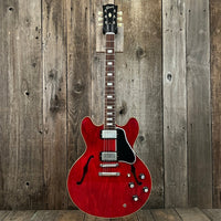 SOLD - Gibson ES - 335 TDC 1963 Memphis Block Reissue 2014 - Mahar's Vintage Guitars