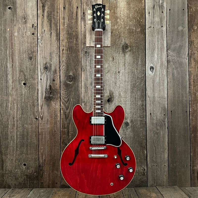 SOLD - Gibson ES - 335 TDC 1963 Memphis Block Reissue 2014 - Mahar's Vintage Guitars