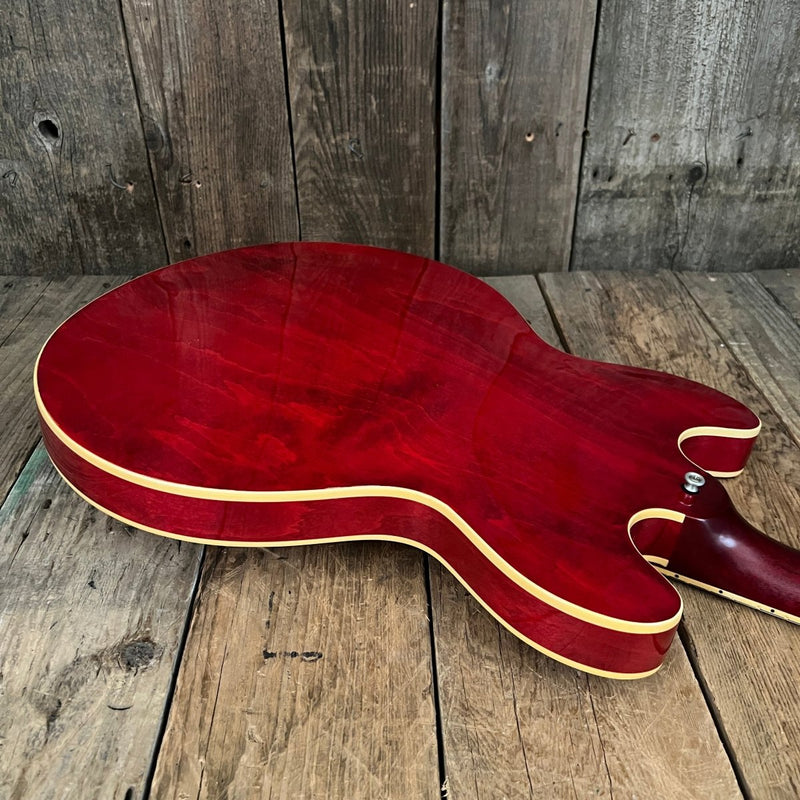 SOLD - Gibson ES - 335 TDC 1963 Memphis Block Reissue 2014 - Mahar's Vintage Guitars