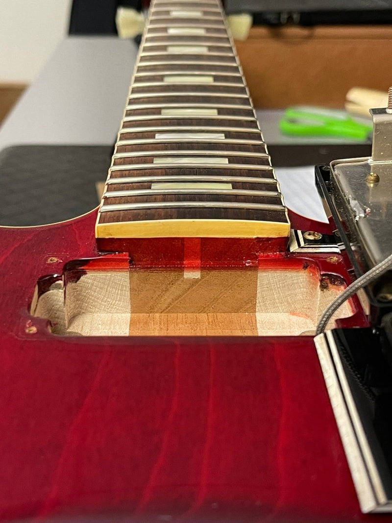SOLD - Gibson ES - 335 TDC 1963 Memphis Block Reissue 2014 - Mahar's Vintage Guitars