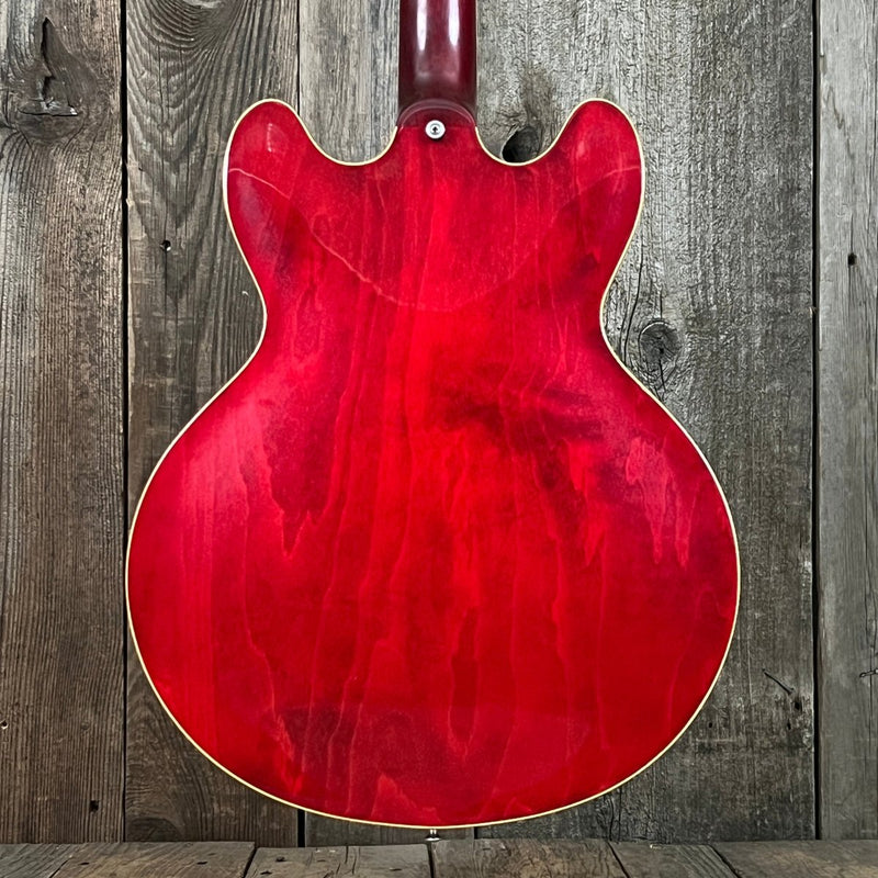 SOLD - Gibson ES - 335 TDC 1963 Memphis Block Reissue 2014 - Mahar's Vintage Guitars