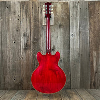 SOLD - Gibson ES - 335 TDC 1963 Memphis Block Reissue 2014 - Mahar's Vintage Guitars