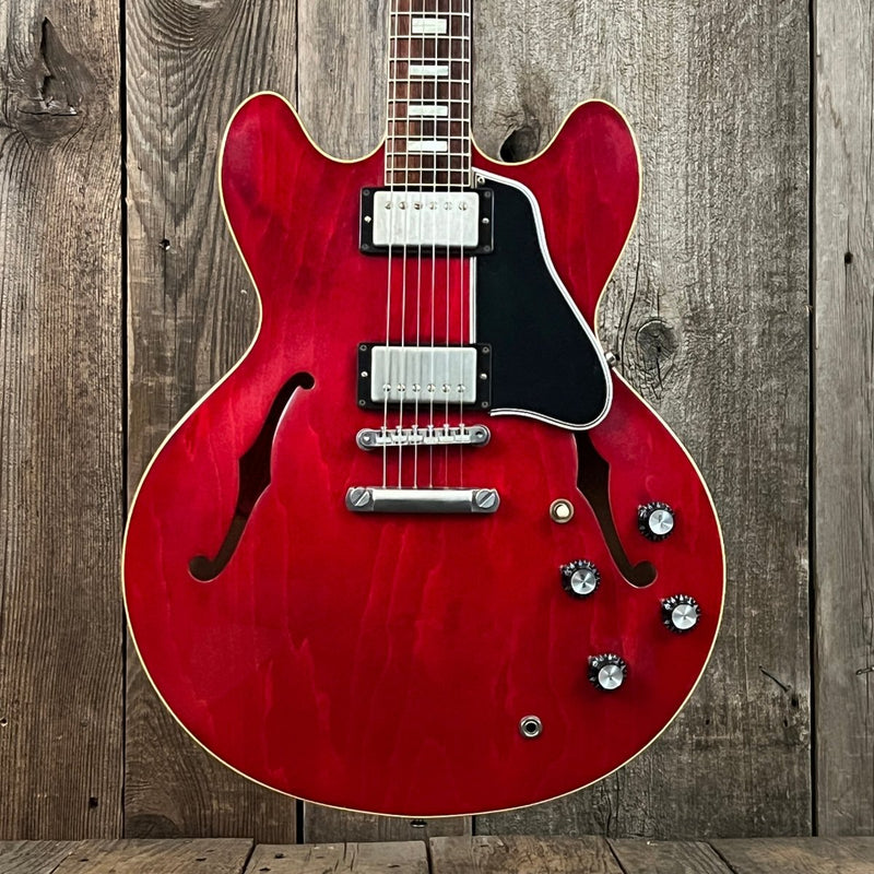 SOLD - Gibson ES - 335 TDC 1963 Memphis Block Reissue 2014 - Mahar's Vintage Guitars