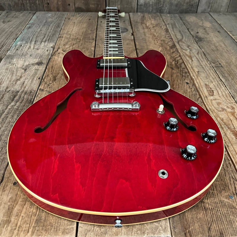 SOLD - Gibson ES - 335 TDC 1963 Memphis Block Reissue 2014 - Mahar's Vintage Guitars