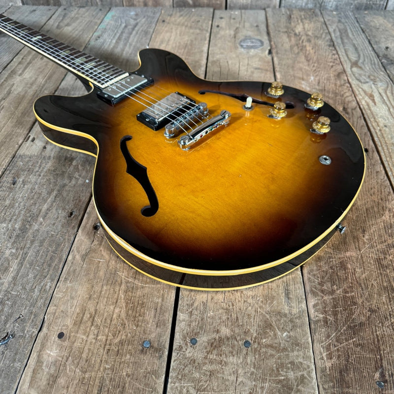 SOLD - Gibson ES - 335TD 1969 Sunburst Player's Guitar - Mahar's Vintage Guitars