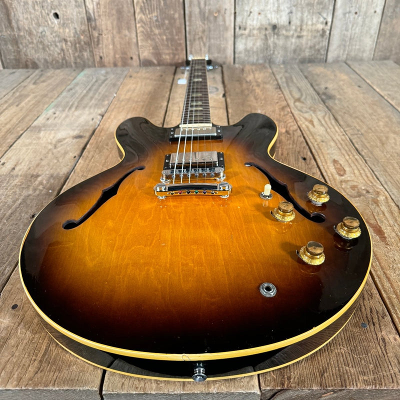 SOLD - Gibson ES - 335TD 1969 Sunburst Player's Guitar - Mahar's Vintage Guitars