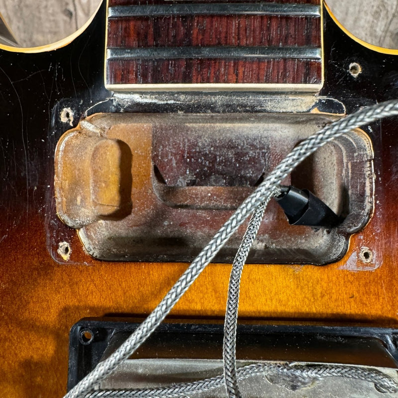 SOLD - Gibson ES - 335TD 1969 Sunburst Player's Guitar - Mahar's Vintage Guitars