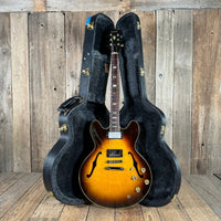 SOLD - Gibson ES - 335TD 1969 Sunburst Player's Guitar - Mahar's Vintage Guitars