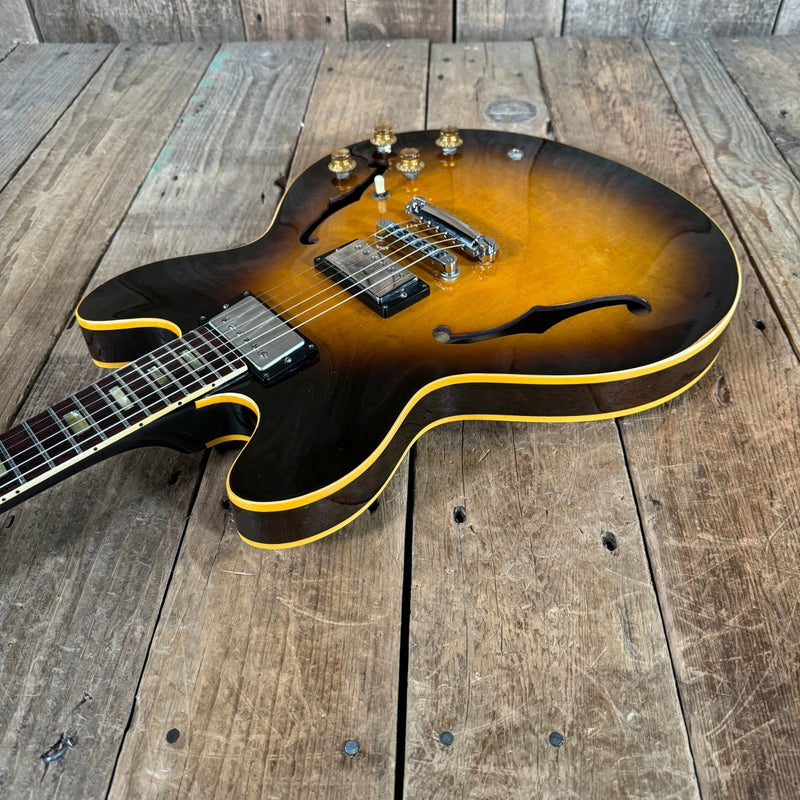 SOLD - Gibson ES - 335TD 1969 Sunburst Player's Guitar - Mahar's Vintage Guitars