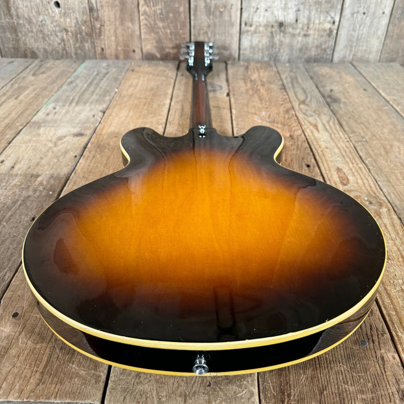 SOLD - Gibson ES - 335TD 1969 Sunburst Player's Guitar - Mahar's Vintage Guitars