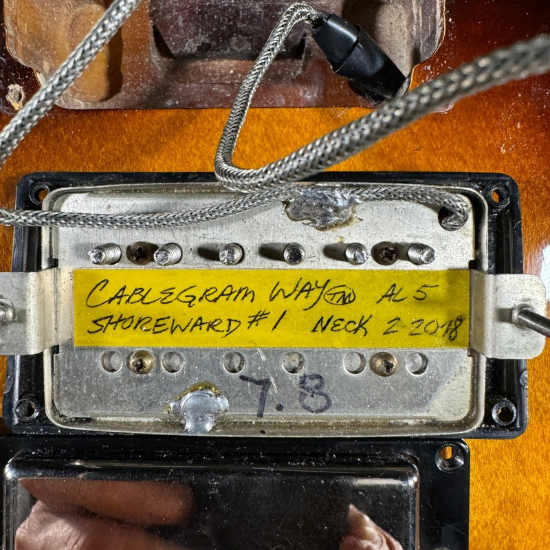 SOLD - Gibson ES - 335TD 1969 Sunburst Player's Guitar - Mahar's Vintage Guitars