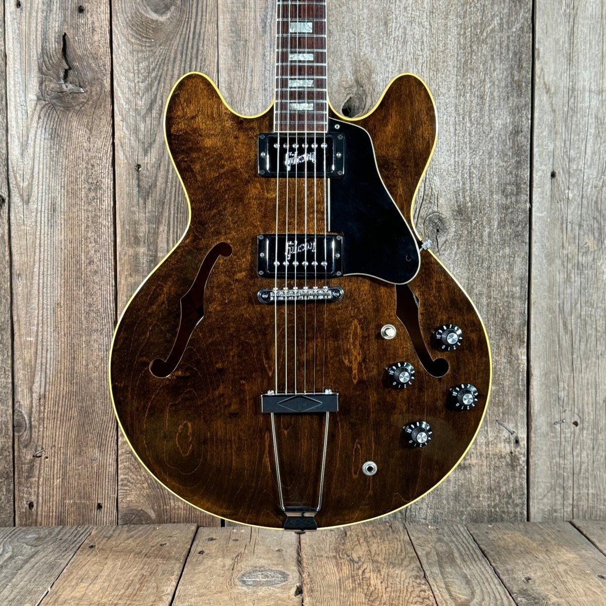 SOLD - Gibson ES - 335TD Walnut near mint 1971 - Mahar's Vintage Guitars