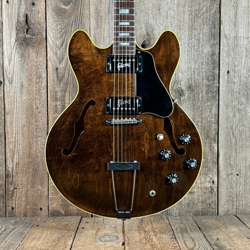 SOLD - Gibson ES - 335TD Walnut near mint 1971 - Mahar's Vintage Guitars