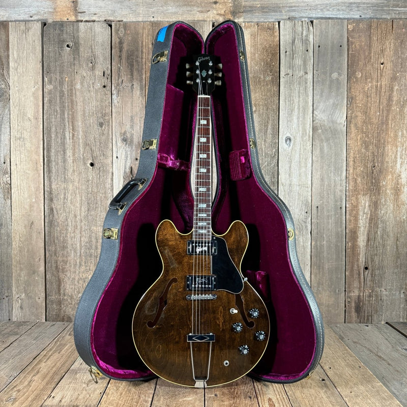 SOLD - Gibson ES - 335TD Walnut near mint 1971 - Mahar's Vintage Guitars