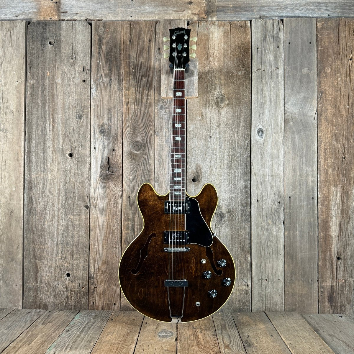 SOLD - Gibson ES - 335TD Walnut near mint 1971 - Mahar's Vintage Guitars