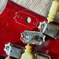 SOLD - Gibson ES - 335TDC 1965 Cherry Wide 1 11/16" nut - Mahar's Vintage Guitars