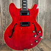SOLD - Gibson ES - 335TDC 1965 Cherry Wide 1 11/16" nut - Mahar's Vintage Guitars