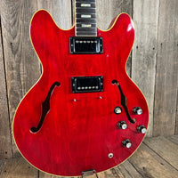 SOLD - Gibson ES - 335TDC 1965 Cherry Wide 1 11/16" nut - Mahar's Vintage Guitars