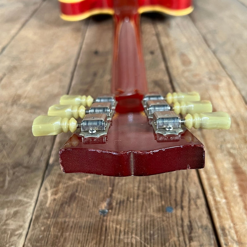 SOLD - Gibson ES - 335TDC 1965 Cherry Wide 1 11/16" nut - Mahar's Vintage Guitars