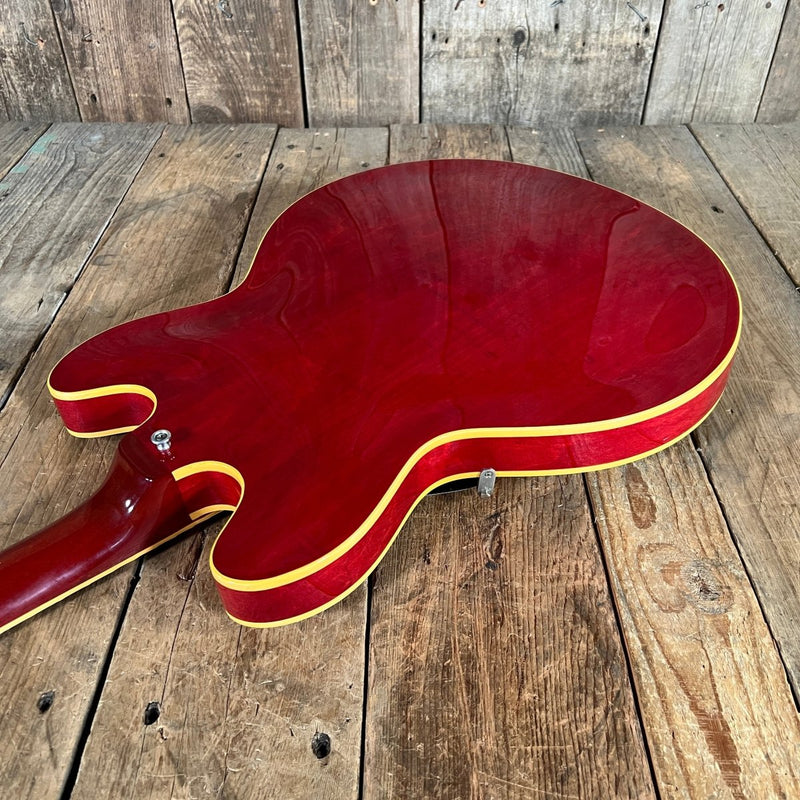 SOLD - Gibson ES - 335TDC 1965 Cherry Wide 1 11/16" nut - Mahar's Vintage Guitars