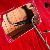 SOLD - Gibson ES - 335TDC 1965 Cherry Wide 1 11/16" nut - Mahar's Vintage Guitars