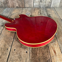 SOLD - Gibson ES - 335TDC 1965 Cherry Wide 1 11/16" nut - Mahar's Vintage Guitars