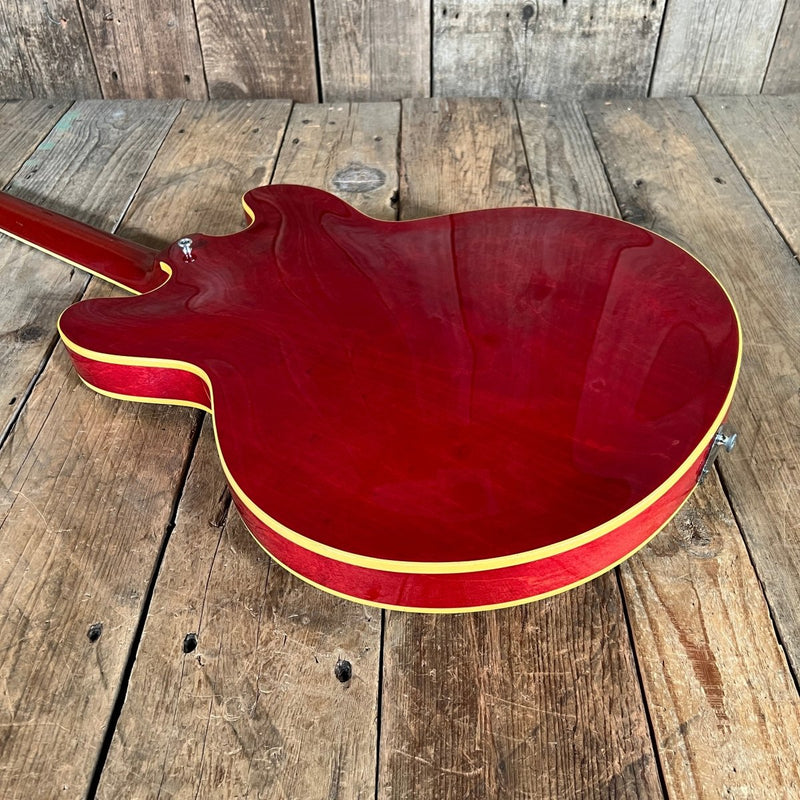 SOLD - Gibson ES - 335TDC 1965 Cherry Wide 1 11/16" nut - Mahar's Vintage Guitars