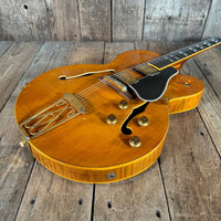 SOLD - Gibson ES - 350Tn Blonde PAFs 43 made in 1958 - Mahar's Vintage Guitars